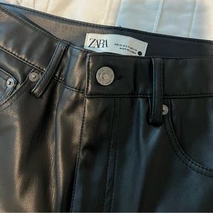 Zara Leather Pants!